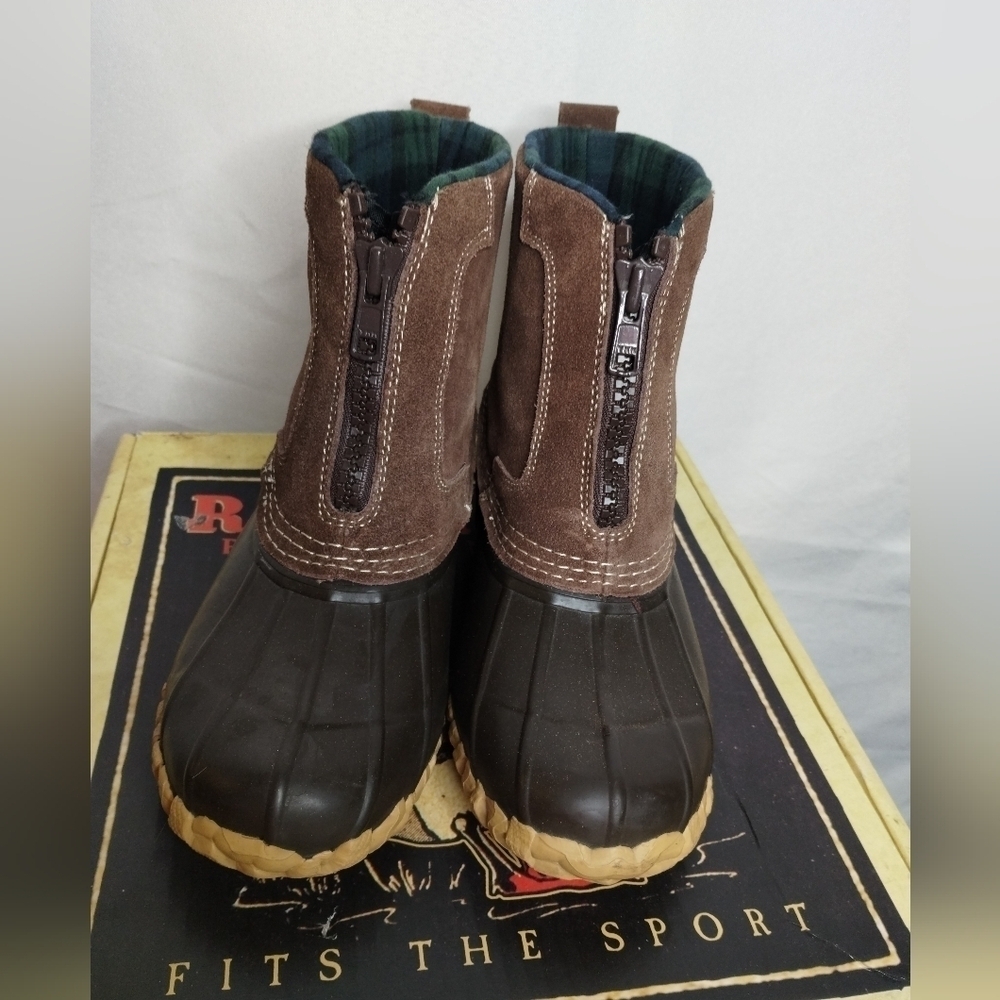 Red Head Ladies ASC II Front Zip Insulated Ankle Boots, Brown, size 6 - Picture 2 of 10